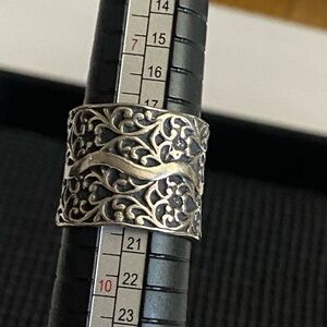 Silpada Sterling Silver Ring Size 8